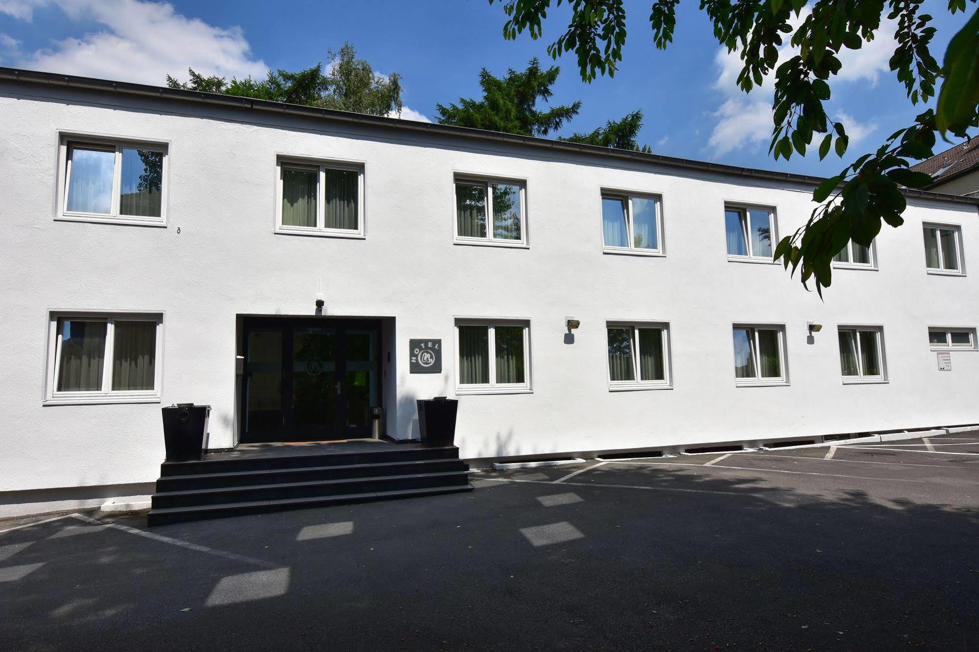 Hotel U. + Apartments Mülheim an der Ruhr Dış mekan fotoğraf